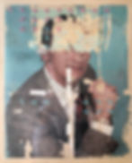 Untitled, 2020 Mix media Roberto Fonfria abstract contemporary