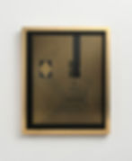 Untitled 17, 2019 Francisco Larios Painting Abstract gold contemporary