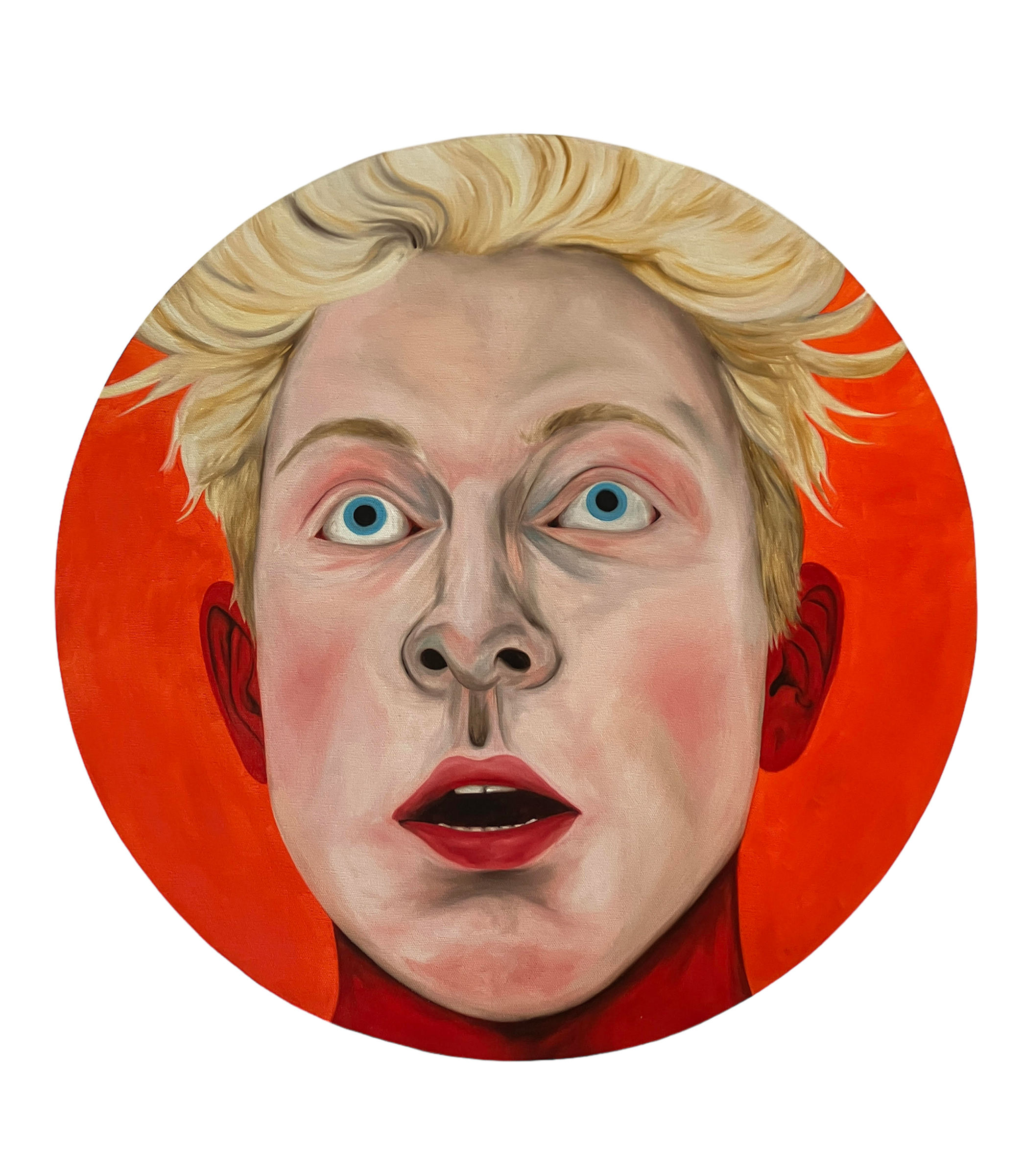 Ramonn Vieitez_figurative, painting, Oil on canvas, contemporary art