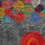 Thumbnail: Hand Embroidery on paper Cartographies Ana Seggiaro maps europe textile art africa