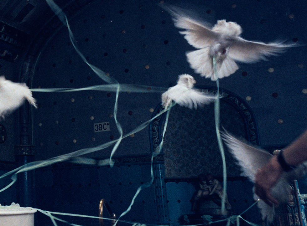 Thumbnail: Matthew Barney, Cremaster 5_Michael James O'Brien_figurative_color photography_opera