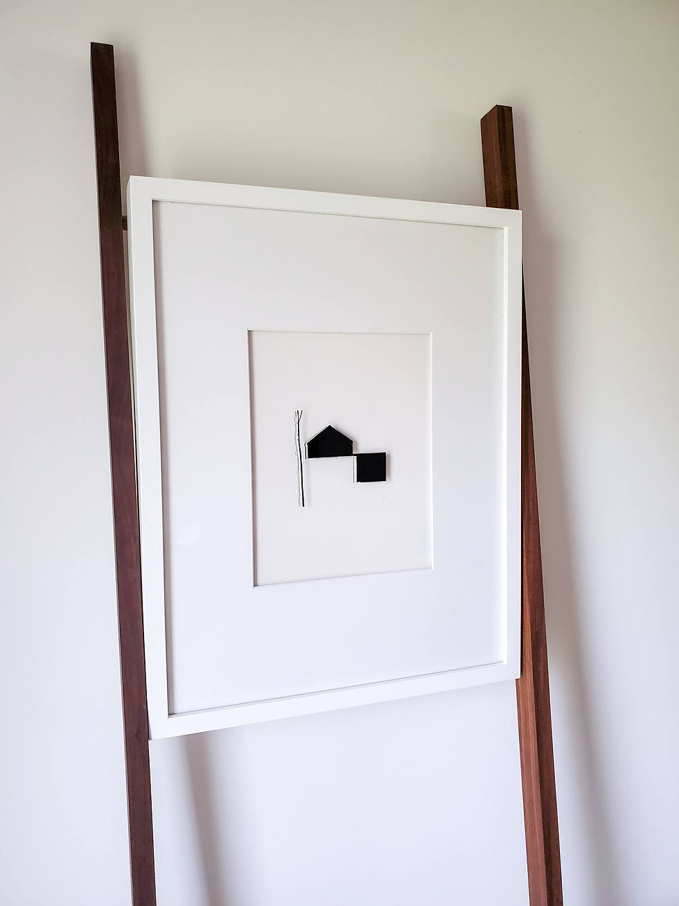 Thumbnail: Imprints / I Am Yourself: House_Art wall installation_2018_Casey Waterman-abstract sculpture