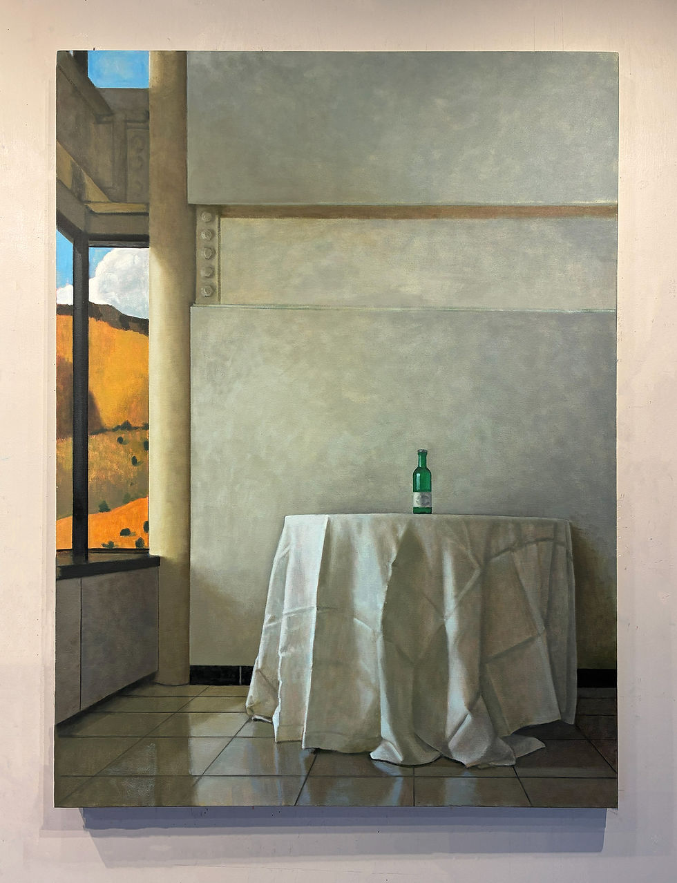 Sprudel, 2012 From The Paintings Series Oil on canvas still painting