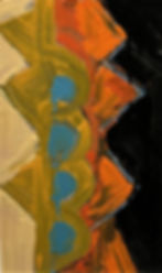 Jose Ignacio Suarez Abstract Colors Painting contemporary geometric Acrylic paint on canvas