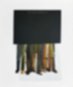 Roberto Fonfria. Mix Media Collage Contemporary, Figurtive pants human figure