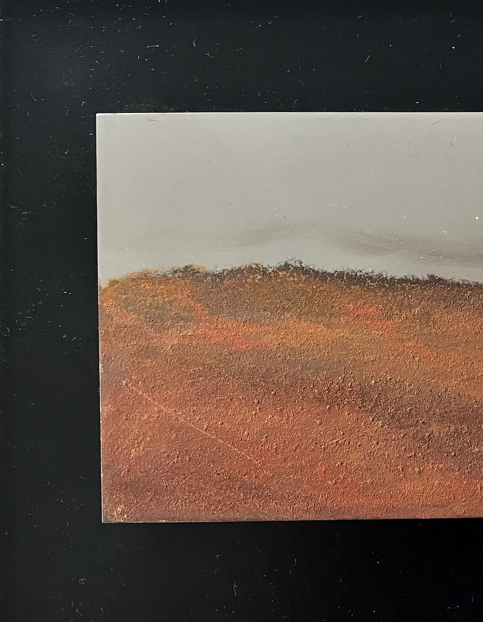 Thumbnail: Tatacoa_Fanny Szyller Finkelman Abstract Landscape Painting contemporary art wall sculpture