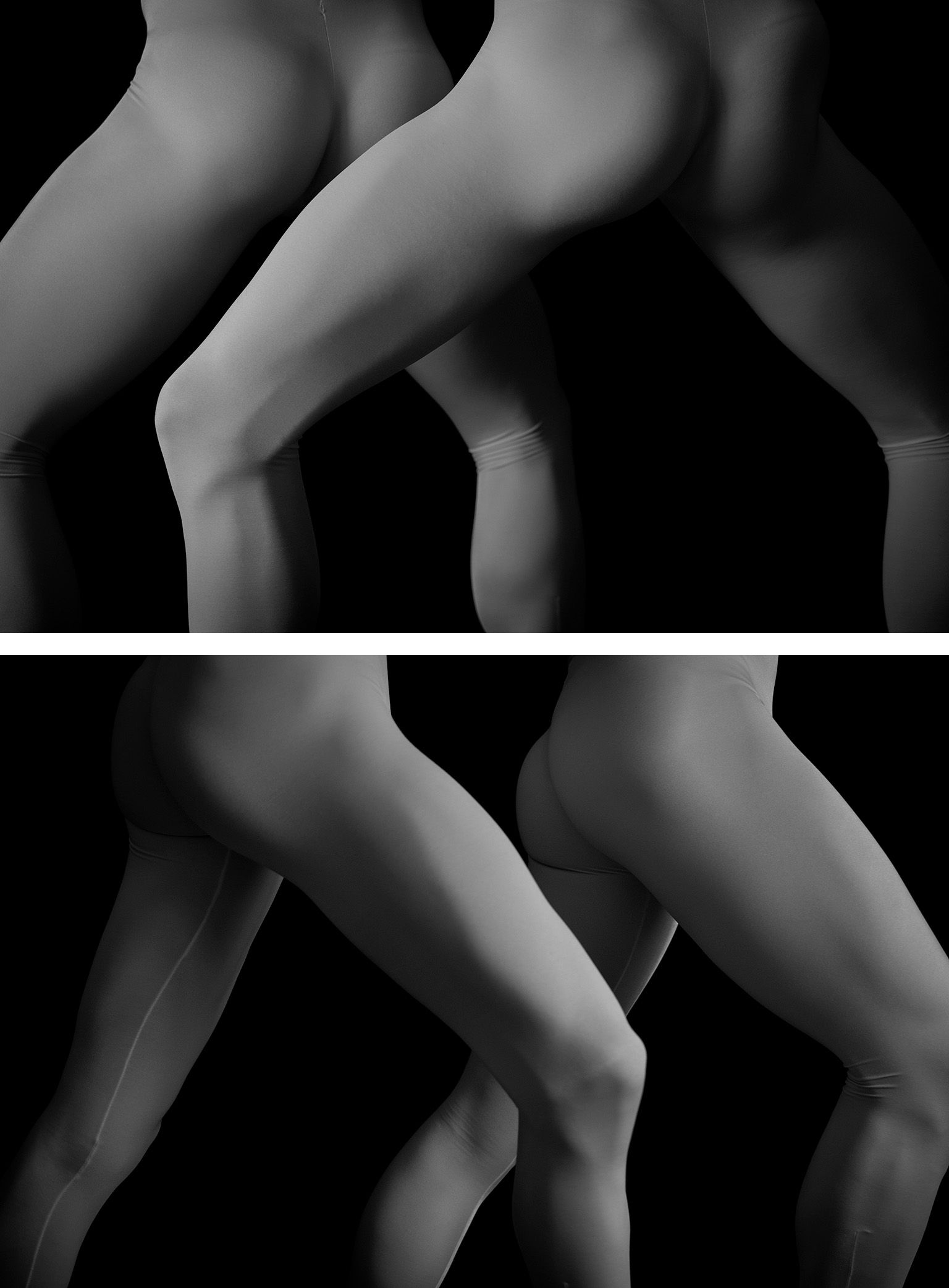 black and white photography ballet dancer figurative legs contemporary