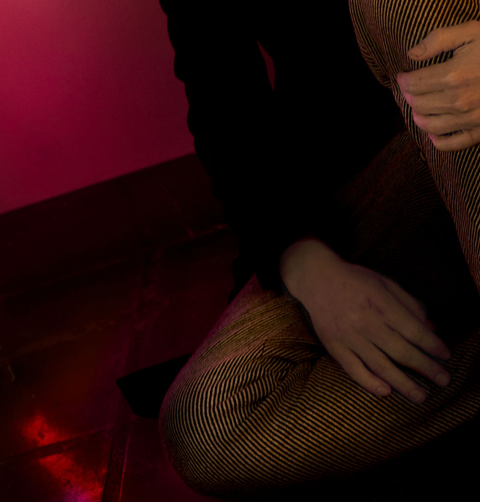 Thumbnail: Lèa Bon Photography Color portrait figurative fashion contemporary