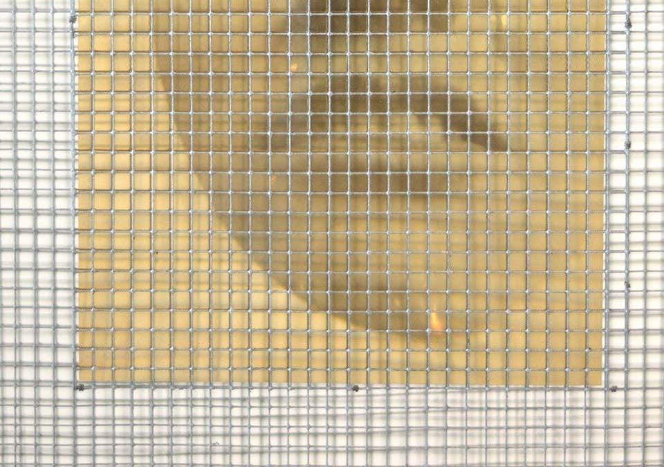 Thumbnail: Intimate, 2006 Sara Modiano sculpture portrait abstract metal still life