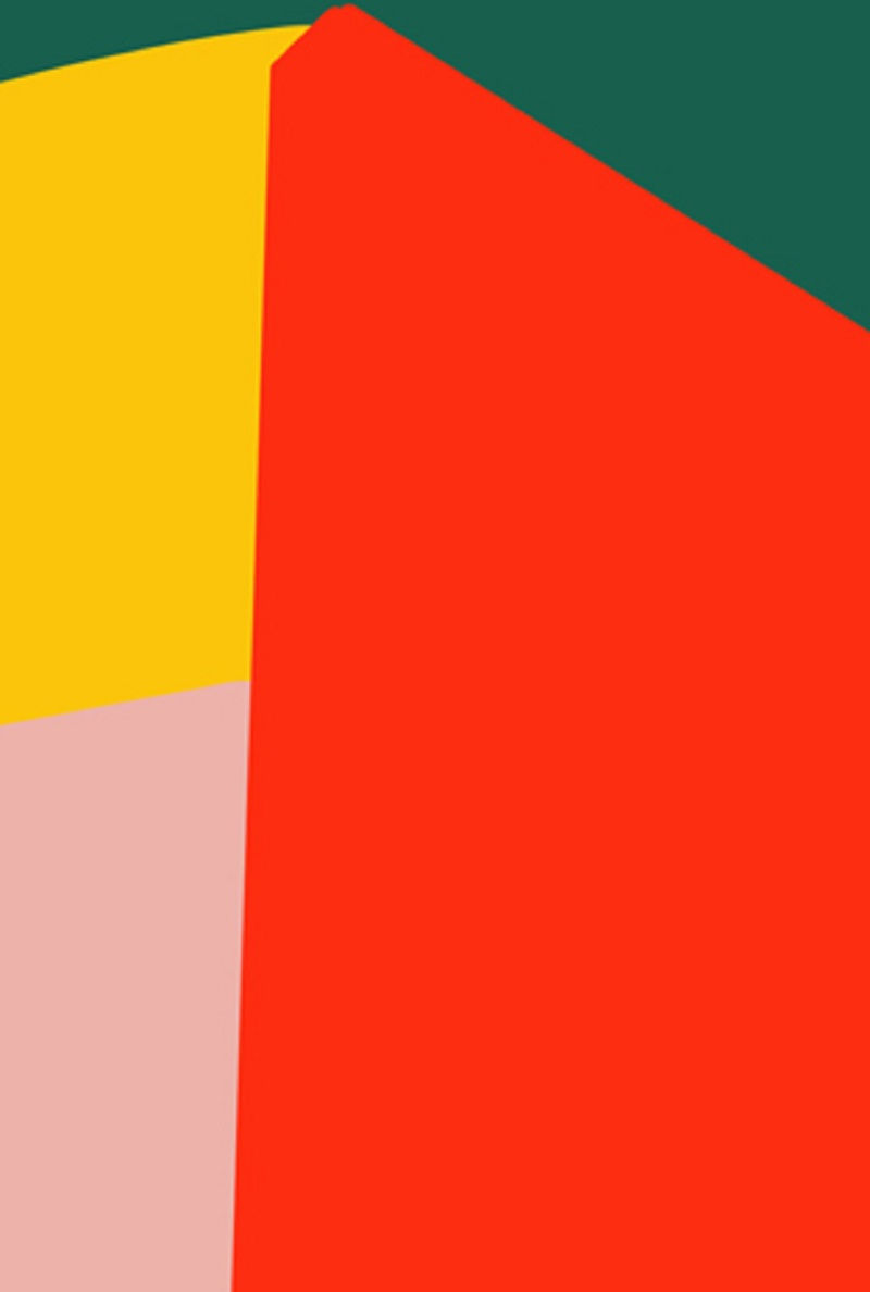 Thumbnail: color abstract art photography geometric contemporary Angelica Tcherassi