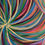 Thumbnail: Yunior Marino abstract oil on canvas abstract painting color geometric mantra