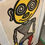 Thumbnail: Alexander Calder The Puppet Man, 1960. E. A works on paper fine art print Abstract Art