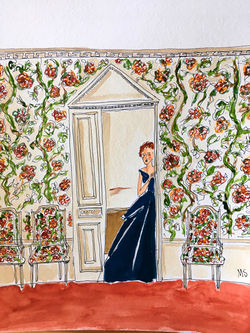 Babe Paley in her St. Regis 5th Avenue Apartment