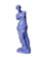 Star Venus, 2023  From the series Venus Nostalgia  Hand glazed ceramic