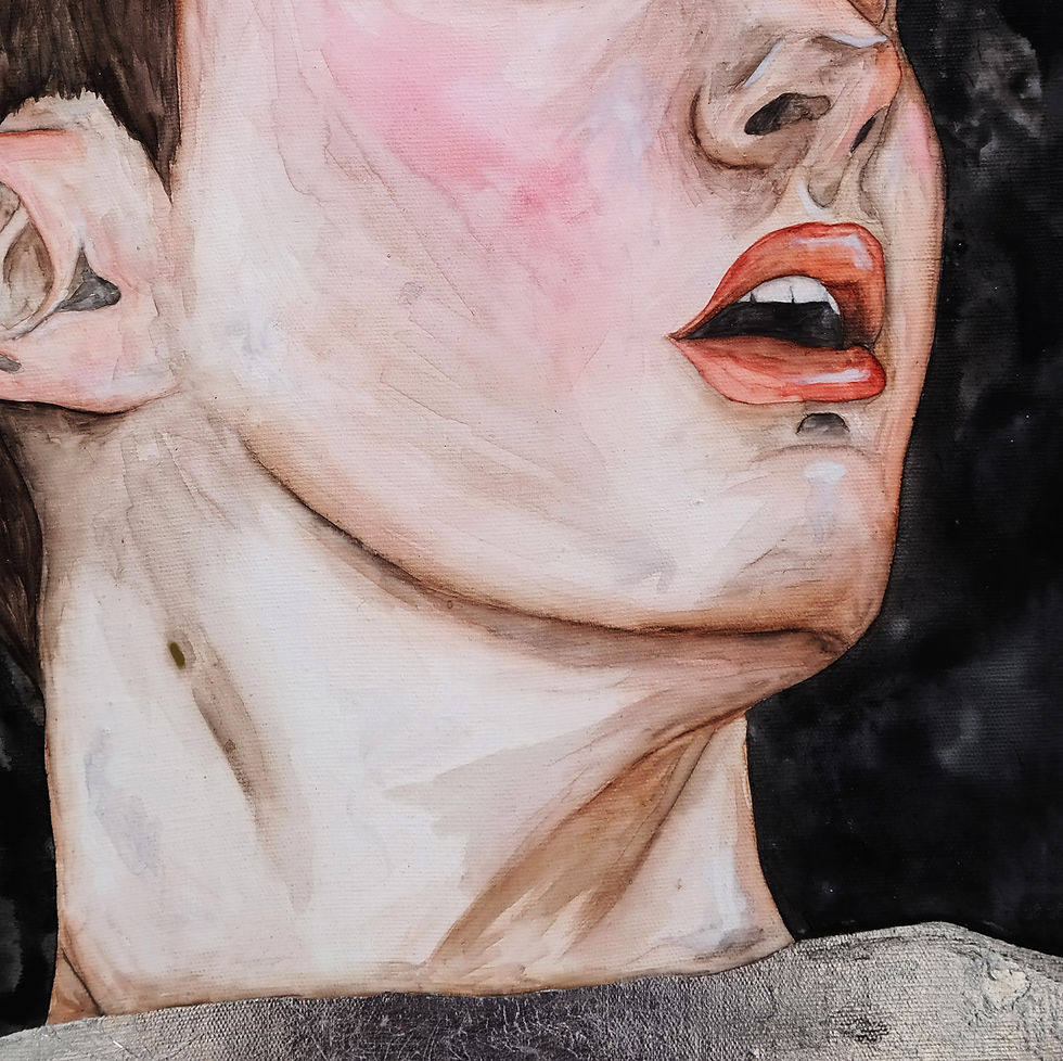 Thumbnail: Ian 2016_Ramonn Vieitez_figurative, painting, portrait boy, contemporary art