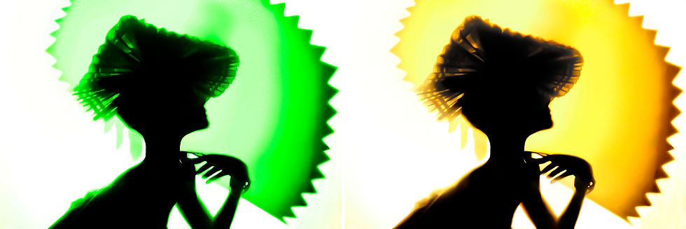 Dora franco Photography Color portrait contemporary fashion figurative