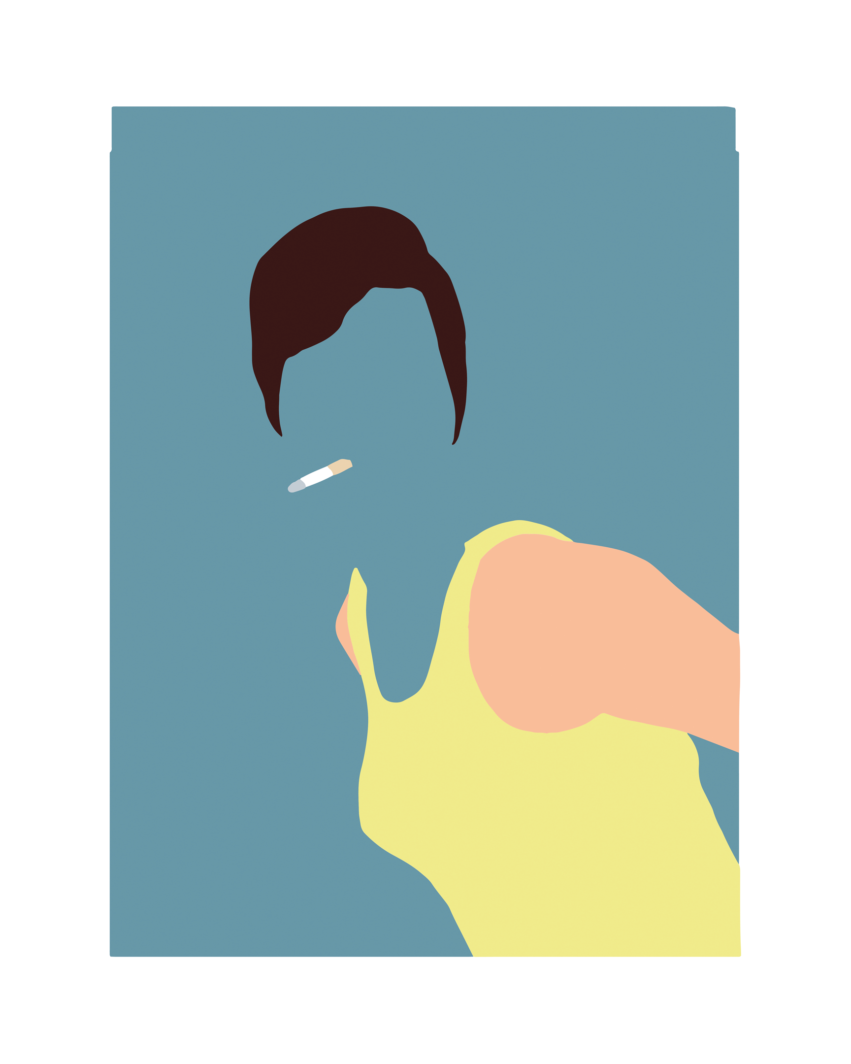 Cigarette, 2018