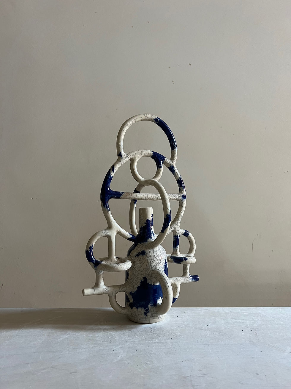 Thumbnail: Sculptures Aniana Heras design handmade abstract contemporary art