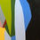 Thumbnail: Formas Alejandra Quintanilla Oil on paper abstract painting contemporary colors geometric