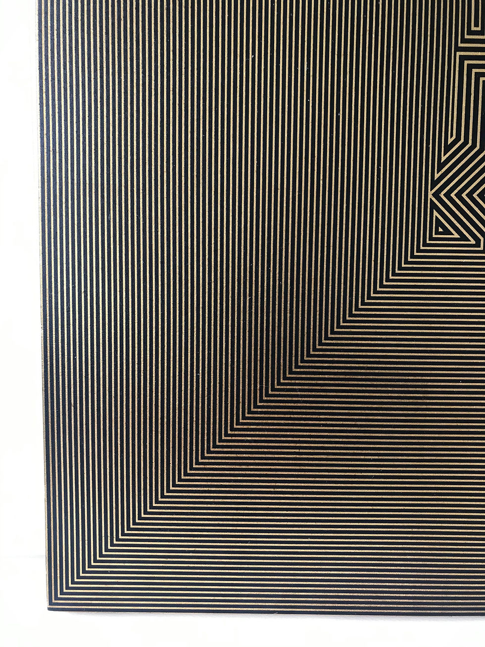 Thumbnail: Francisco Larios_Lacquer, Acrylic, Oil and Gold Leaf on MDF painting contemporary