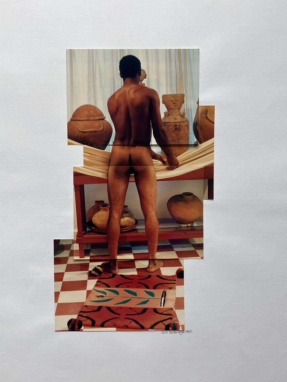 Thumbnail: Celso Castro color photography male nude figurative portrait human body