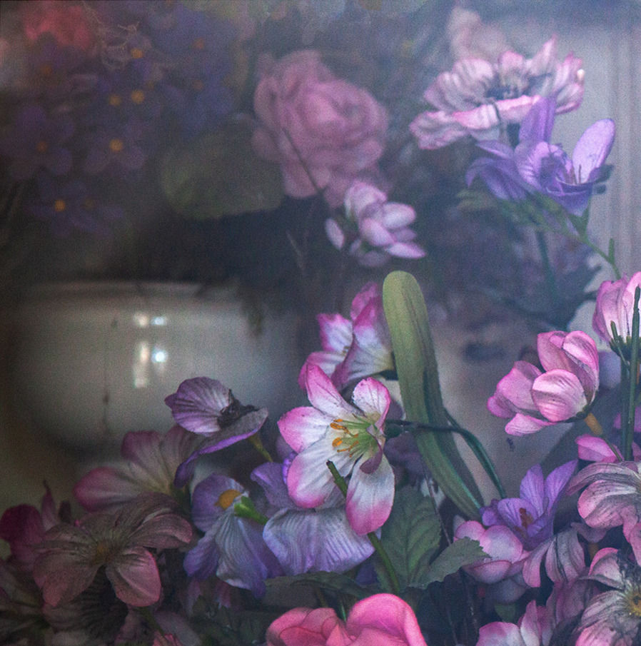 Thumbnail: Artificial permanence detail by Victoria Cohen | Paris hidden space florals | The Art Design Project