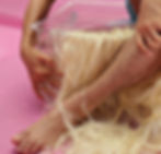 #20 From Un niño en el Chicle Series, 2021, Jose Sierra Photography_ Color_ portrait_contemporary__figurative nudes