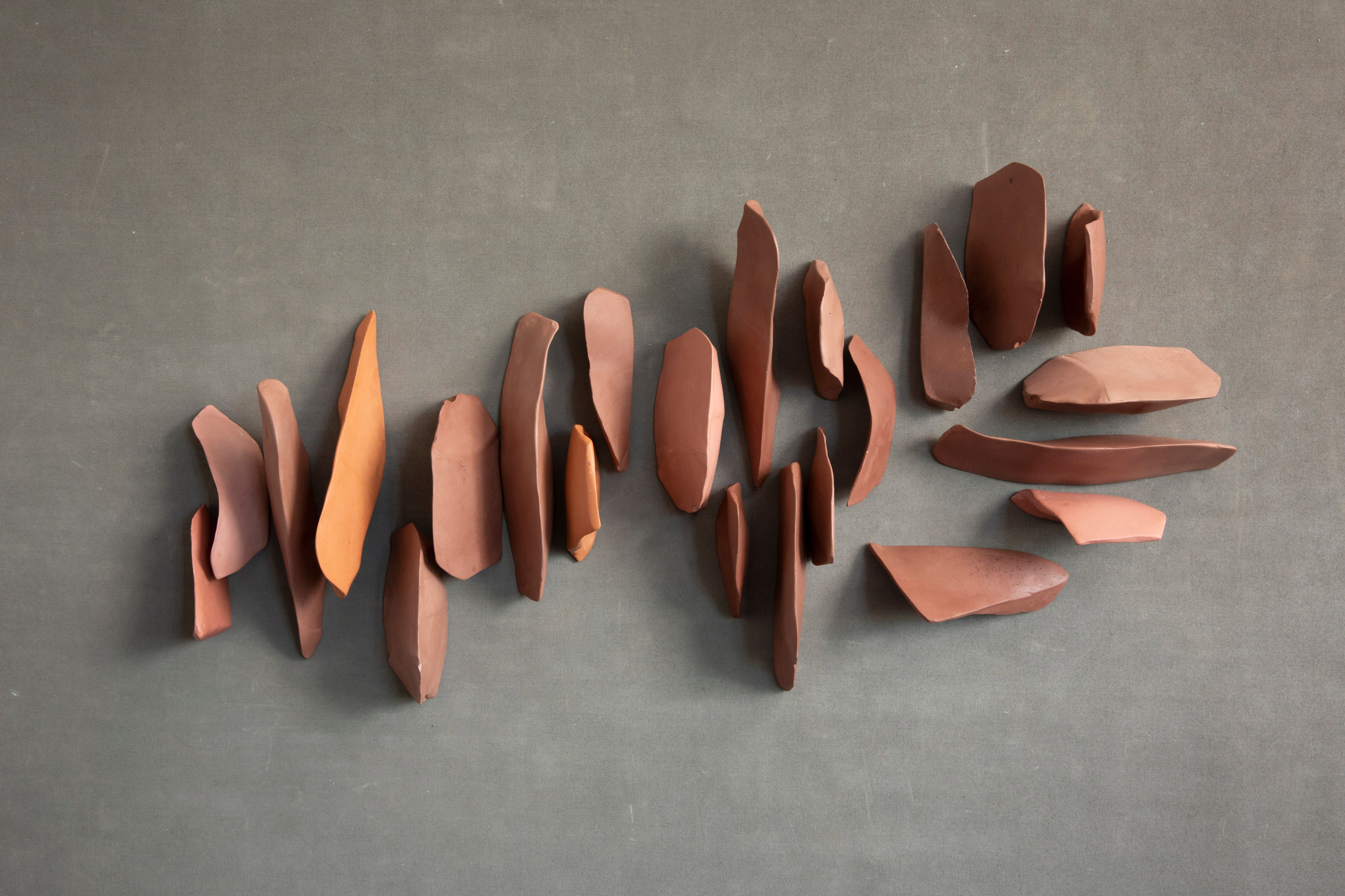 Cuerpos Magnéticos #44, 2025  From the series Cuerpos Magnéticos  Ecocryl and pigment