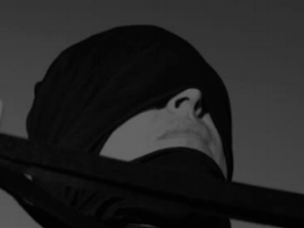 Thumbnail: All the others in me, New York. 2013_Maria José Arjona  Photography  portrait figurative contemporary performance b&W