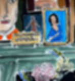 Manuel Santelices drawings works on paper design paintings interior