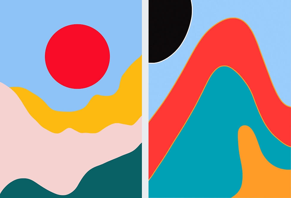 Angelica Tcherassi Photography Abstract Color Contemporary Geometric