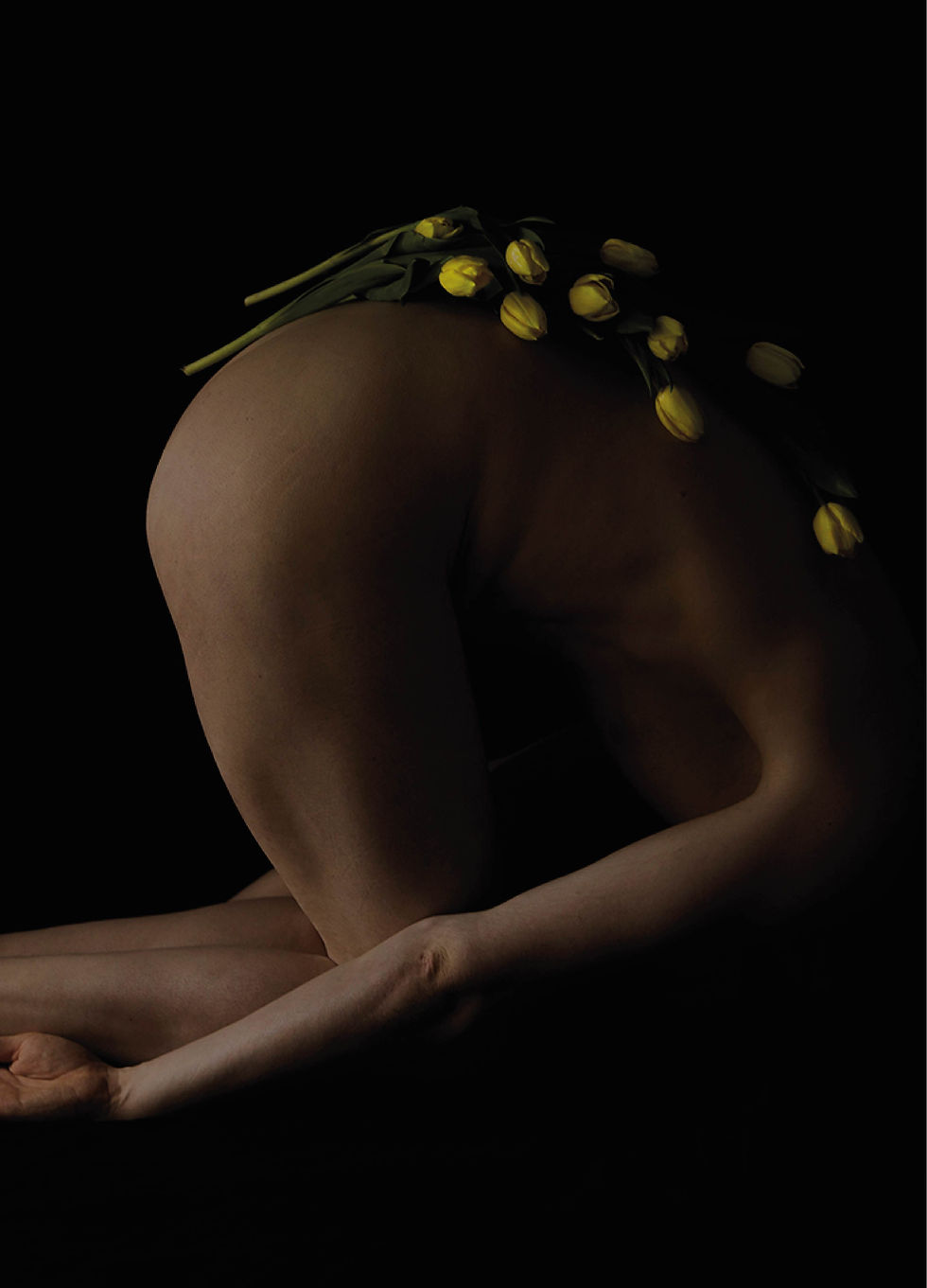 Thumbnail: Figurative nude color photography contemporary Ricky cohete