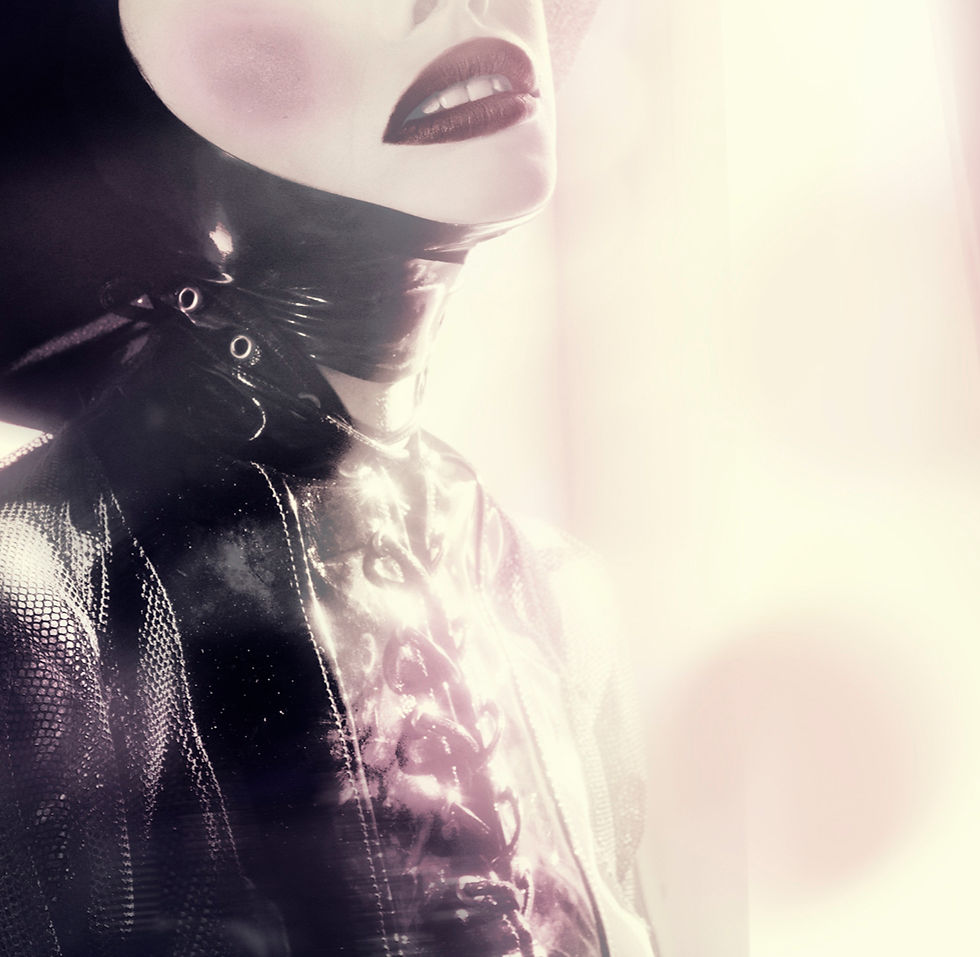 Thumbnail: White Blood Photography Color portrait figurative fashion contemporary