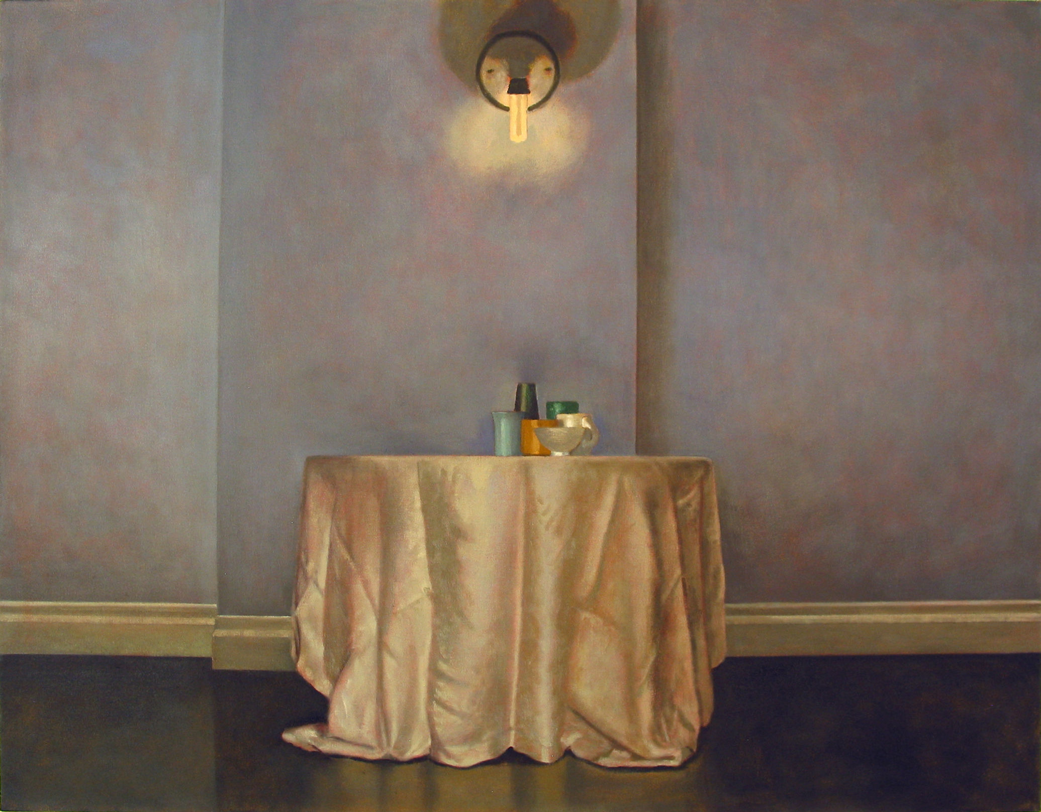 Fluorescent Nimbus, 2008 From The Paintings Series Oil on canvas