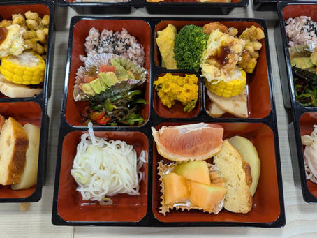 メニューと12月イベント