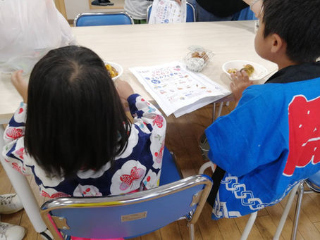 大盛況の夏祭りでした!