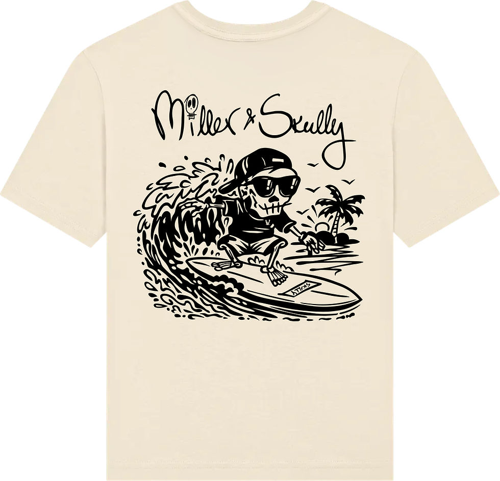 Thumbnail: JUNIOR Surfer Skully Tee