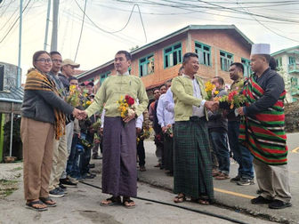 စစ်အုပ်ချုပ်ရေးပြန်လည်ပတ်ဖို့ Non-CDM ဝန်ထမ်း ၁၀၀ ကျော် ဖလမ်းမြို့ကိုရောက်ရှိ