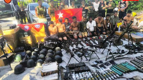မြင်းခြံခရိုင်ထဲစစ်ကြောင်းထိုးလာတဲ့ အကြမ်းဖက်စစ်အုပ်စုကို တော်လှန်ရေးပူးပေါင်းတပ်က တိုက်ခိုက်ရာမှာ ၂ ဦးသေဆုံး၊ ၁၀ ဦးလက်နက်ချအညံ့ခံ