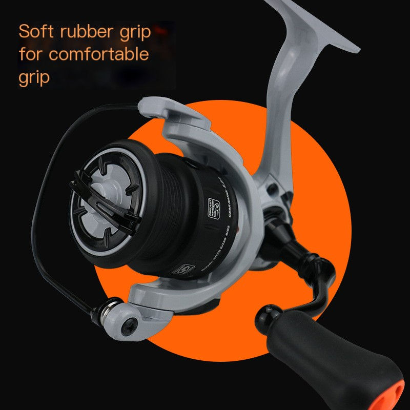 Thumbnail: Black Shark Precision Cast Reel
