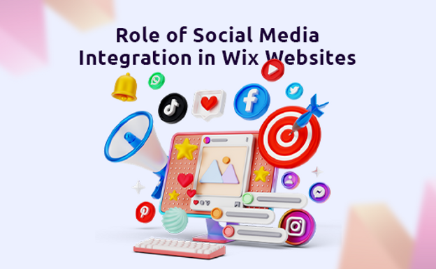 The Role Of Social Media Integration In Wix Websites