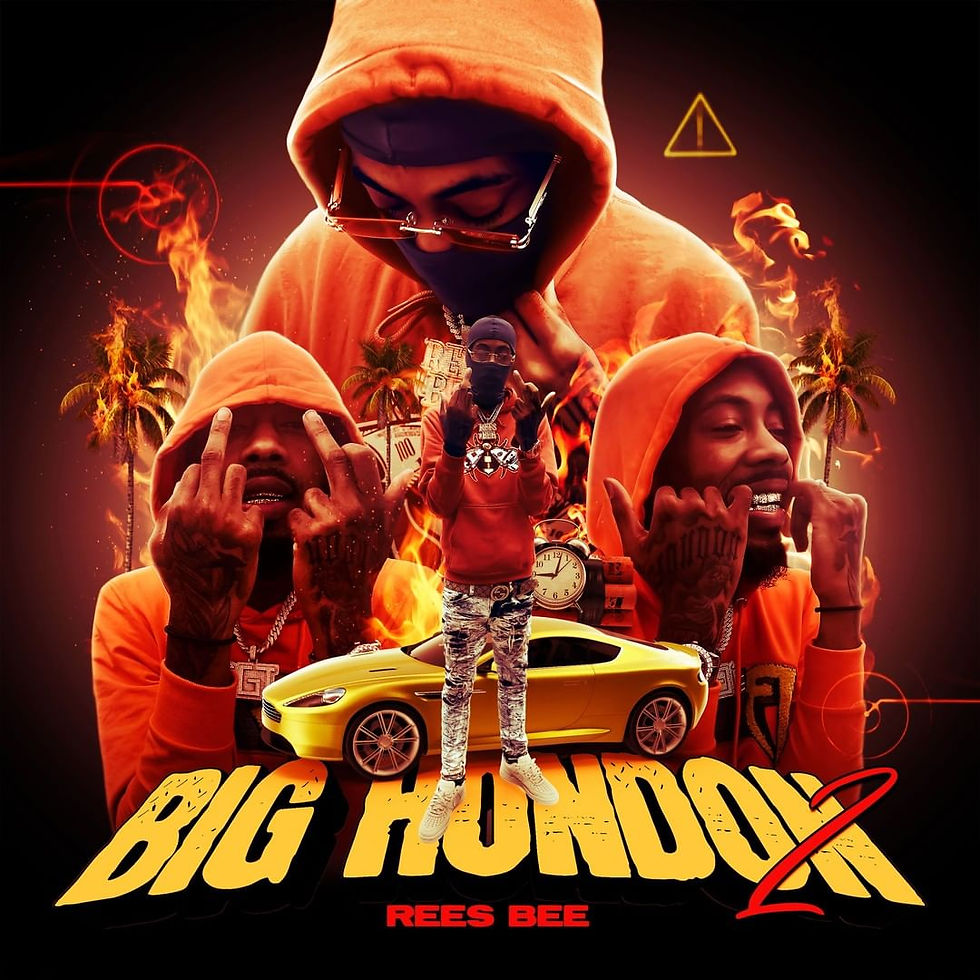 Thumbnail: Graphic Design: Custom Album Art Cover
