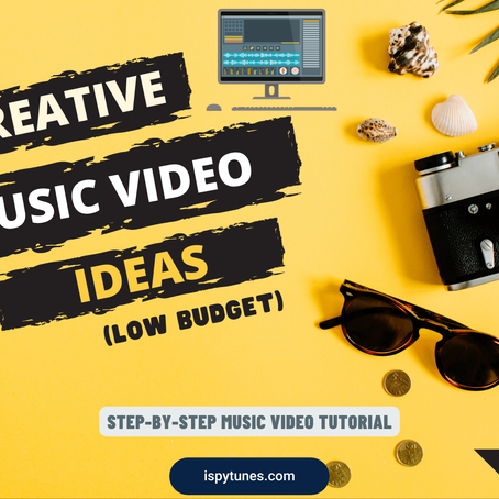 The Ultimate Music Video Guide | 15 Creative Music Video Ideas (on a Budget)