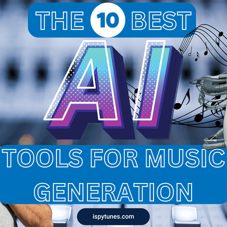 The 10 Best AI Music Generator Services | Reviewing AI Music Tools in 2025