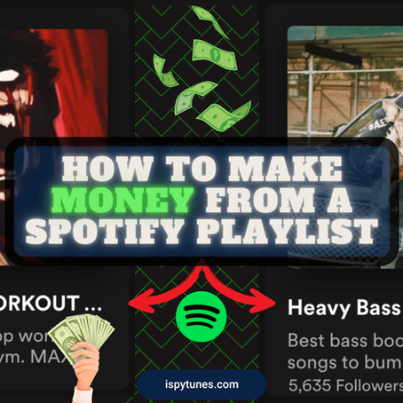 How To Make Money from a Spotify Playlist (Easy Tutorial)