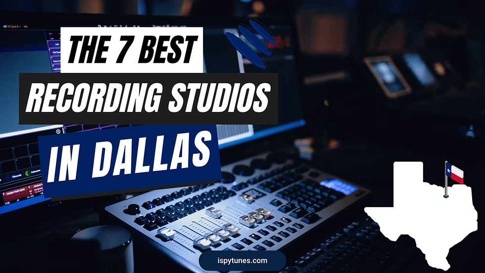 The 7 Best Recording Studios in Dallas, Texas