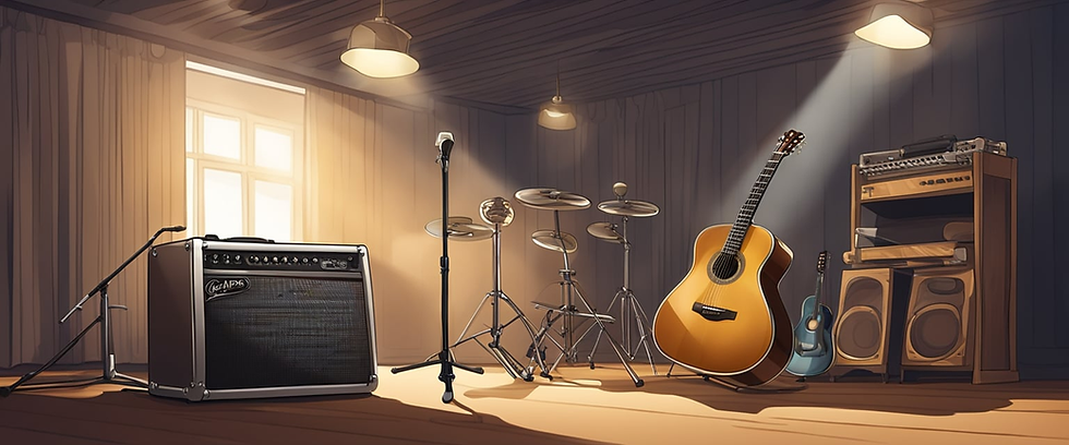With a laminated mahogany neck and an iconic dreadnought shape, the electro-acoustic guitar is a versatile instrument!