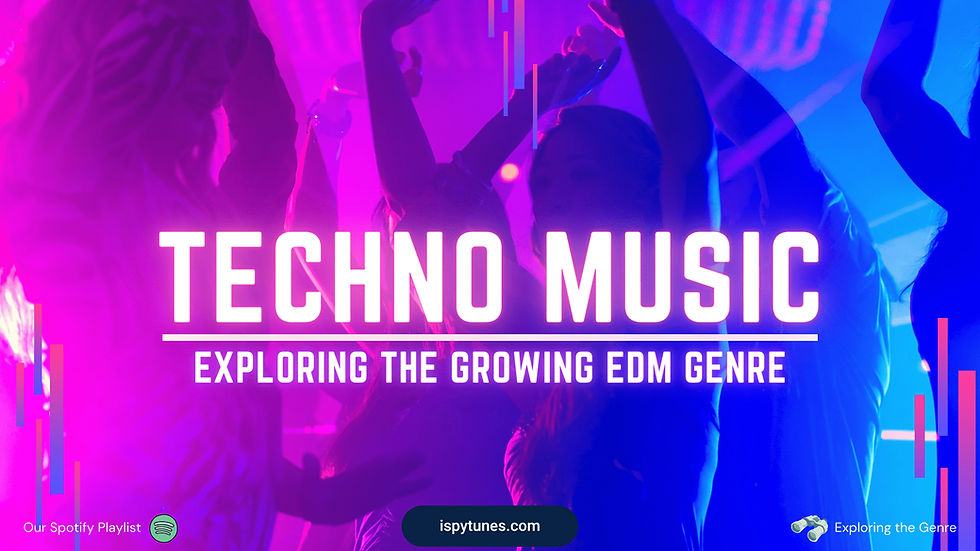 Exploring the Rise of Techno Music in EDM | Old romance own music and instrumental data | Our site soul producer feature