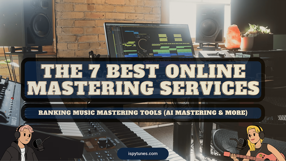 The 7 Best Online Mastering Tools Music Mastering Services Ranked