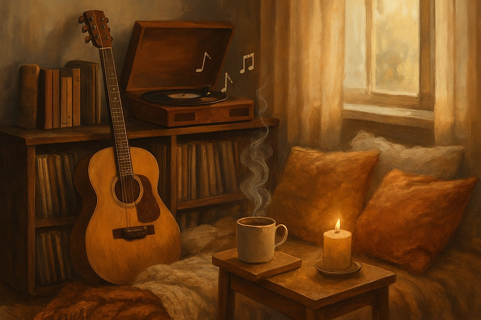 Enjoy all of the best cozy songs in our full playlist of chill music, a perfect sign to relax during cold weather